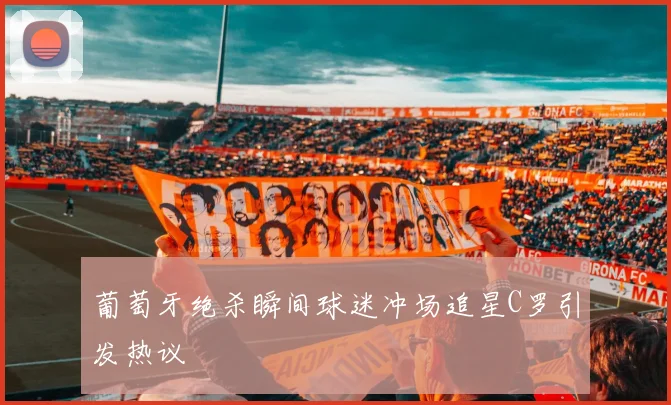 葡萄牙绝杀瞬间球迷冲场追星C罗引发热议